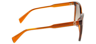 Liu Jo LJ822S women Havana Butterfly Sunglasses