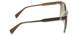 Liu Jo LJ822S women Brown Butterfly Sunglasses