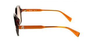 Liu Jo LJ823S women Brown Sunglasses