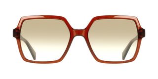 Liu Jo LJ824S women Brown Squared Sunglasses