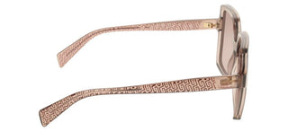 Liu Jo Lj824s Women Brown Squared Sunglasses
