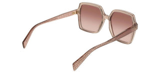 Liu Jo Lj824s Women Brown Squared Sunglasses
