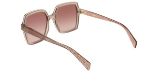 Liu Jo Lj824s Women Brown Squared Sunglasses