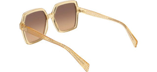 Liu Jo LJ824S women Yellow Squared Sunglasses
