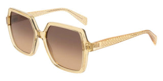 Liu Jo LJ824S women Yellow Squared Sunglasses
