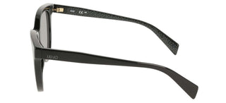 Liu Jo LJ825S women Black Round Sunglasses