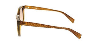 Liu Jo LJ825S women Brown Round Sunglasses