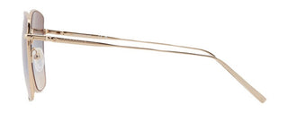 Longchamp Lo117s N Women Gold Butterfly Sunglasses