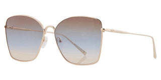 Longchamp Lo117s N Women Gold Butterfly Sunglasses