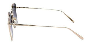 Longchamp Lo117s N Women Gold Butterfly Sunglasses