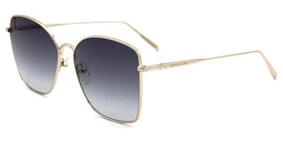Longchamp Lo117s N Women Gold Butterfly Sunglasses