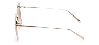 Longchamp Lo117s N Women Rose Gold Butterfly Sunglasses