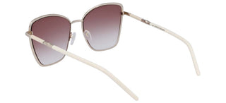 Longchamp LO167S women White Cat Eye Sunglasses