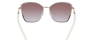 Longchamp LO167S women White Cat Eye Sunglasses