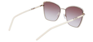 Longchamp LO167S women White Cat Eye Sunglasses