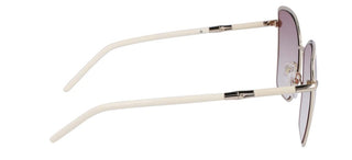 Longchamp LO167S women White Cat Eye Sunglasses