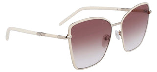 Longchamp LO167S women White Cat Eye Sunglasses