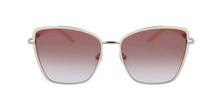 Longchamp LO167S women White Cat Eye Sunglasses