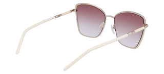 Longchamp Lo167s N Women White Butterfly Sunglasses