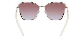 Longchamp Lo167s N Women White Butterfly Sunglasses