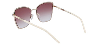 Longchamp Lo167s N Women White Butterfly Sunglasses