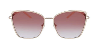 Longchamp Lo167s N Women White Butterfly Sunglasses