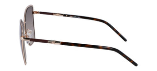Longchamp Lo167s N Women Brown Butterfly Sunglasses