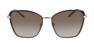 Longchamp Lo167s N Women Brown Butterfly Sunglasses