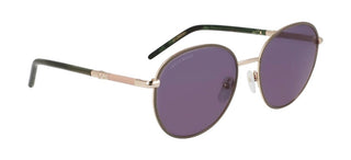 Longchamp Lo171s N Women Gold Round Sunglasses