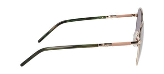 Longchamp Lo171s N Women Gold Round Sunglasses
