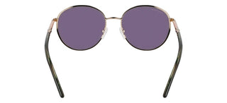 Longchamp Lo171s N Women Gold Round Sunglasses