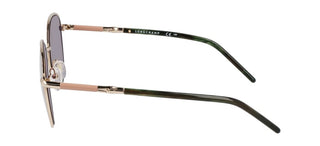 Longchamp Lo171s N Women Gold Round Sunglasses