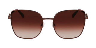 Longchamp Lo177s N Women Brown Butterfly Sunglasses
