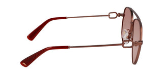 Longchamp LO178S unisex Brown Pilot Sunglasses