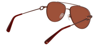 Longchamp LO178S unisex Brown Pilot Sunglasses