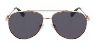 Longchamp LO178S unisex Gold Pilot Sunglasses