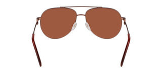 Longchamp Lo178s N Women Brown Pilot Sunglasses
