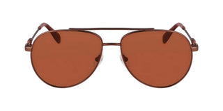 Longchamp Lo178s N Women Brown Pilot Sunglasses