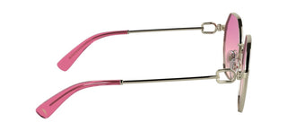 Longchamp Lo179s N Women Gold Geometric Sunglasses