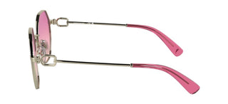 Longchamp Lo179s N Women Gold Geometric Sunglasses