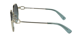 Longchamp Lo179s N Women Gold Geometric Sunglasses