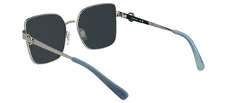 Longchamp LO181S N women Silver Squared Sunglasses