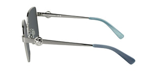 Longchamp LO181S N women Silver Squared Sunglasses