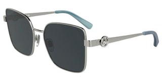 Longchamp LO181S N women Silver Squared Sunglasses