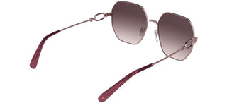 Longchamp LO187S women Pink Geometric Sunglasses