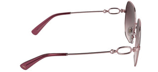 Longchamp LO187S women Pink Geometric Sunglasses