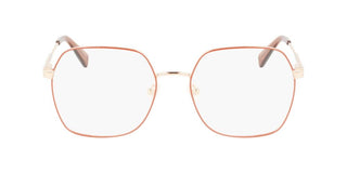 Longchamp Lo2148 Women Gold Geometric Eyeglasses