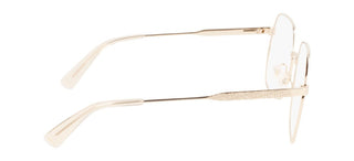 Longchamp Lo2148 Women Gold Geometric Eyeglasses