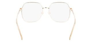 Longchamp Lo2148 Women Gold Geometric Eyeglasses