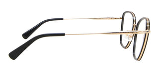 Longchamp LO2150 women Black Squared Eyeglasses